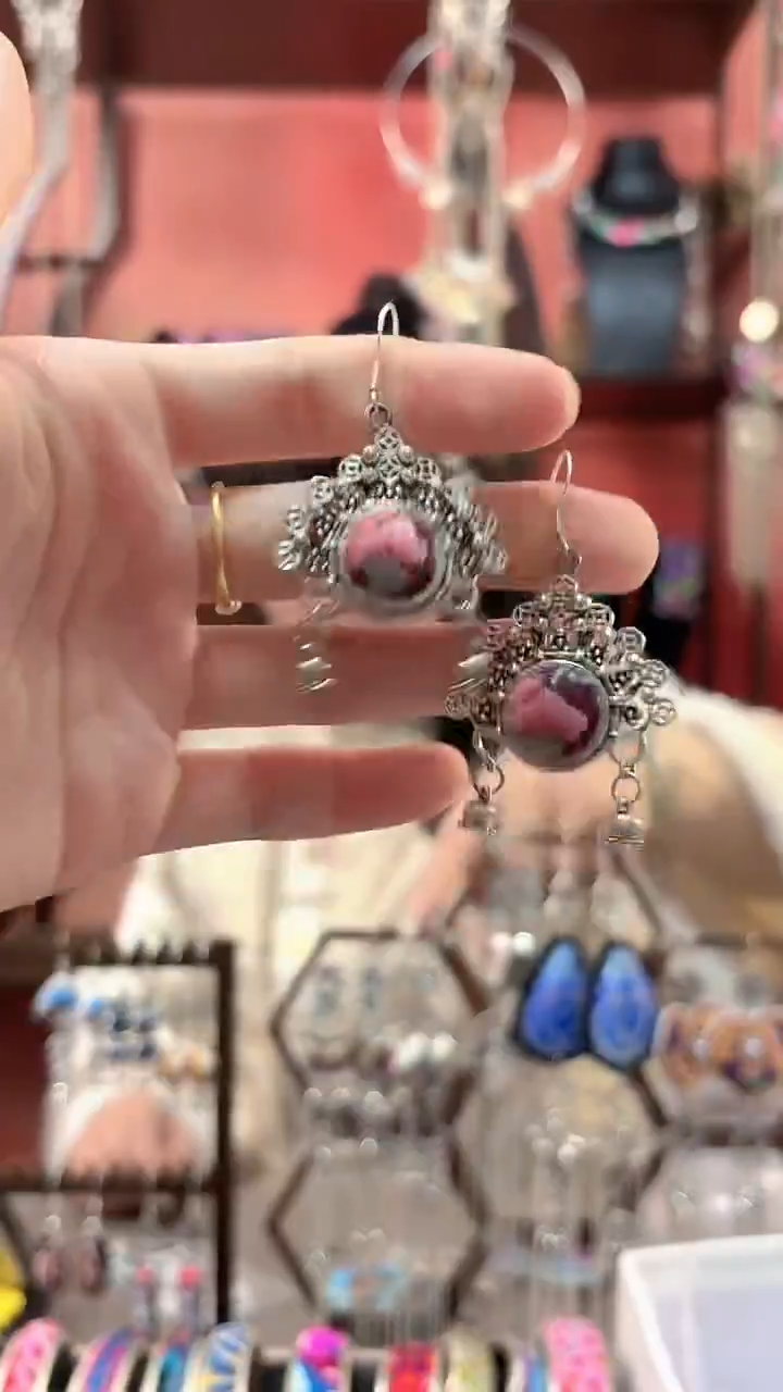 织绣 云织谣民族风精美饰品   136**