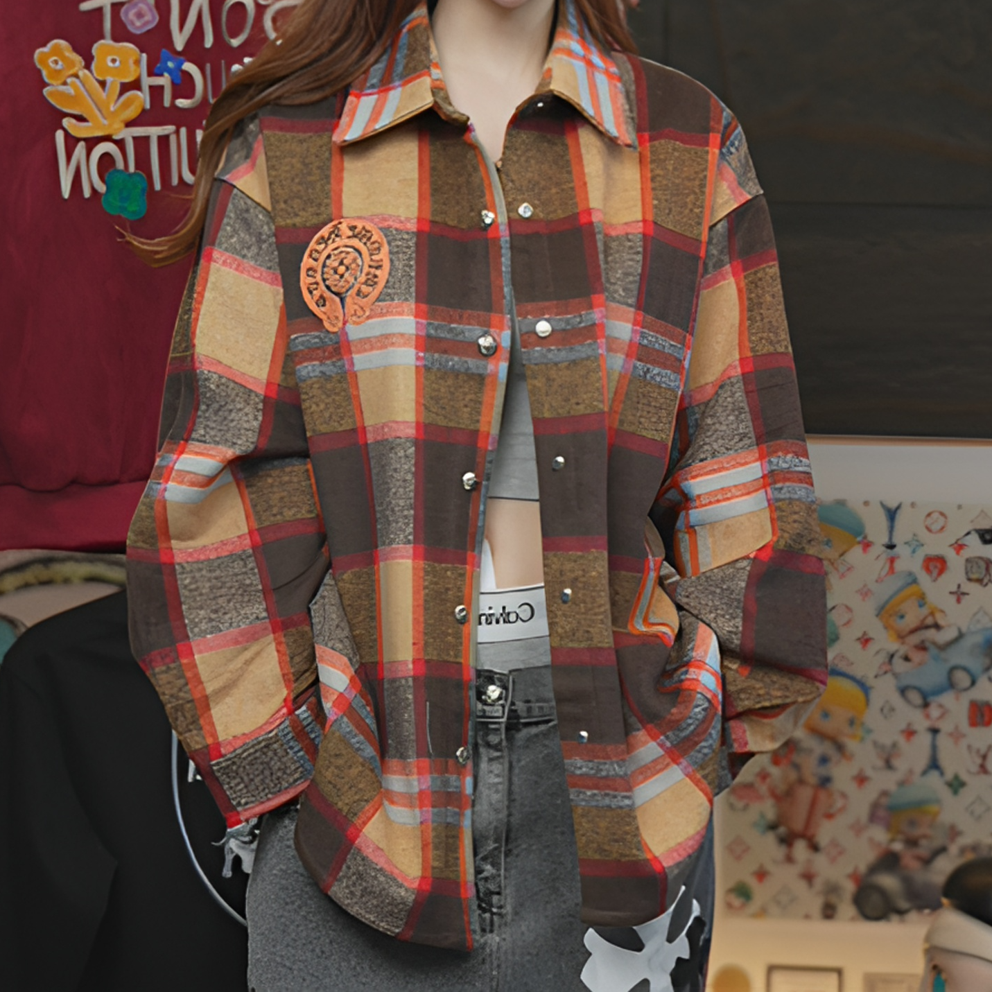 【乖总专属】-110号链接-新款潮流休闲男装衬衫-CS0625