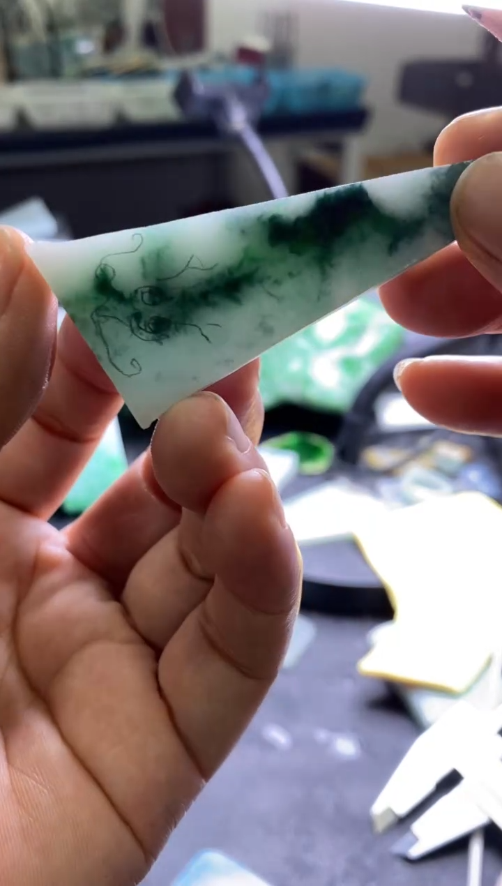 未镶嵌定制翡翠   