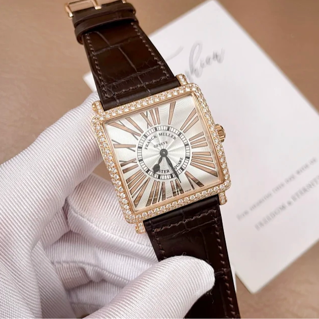 95新 Franck Muller/法兰克穆勒 法兰克穆勒后镶钻石英女表NO.849