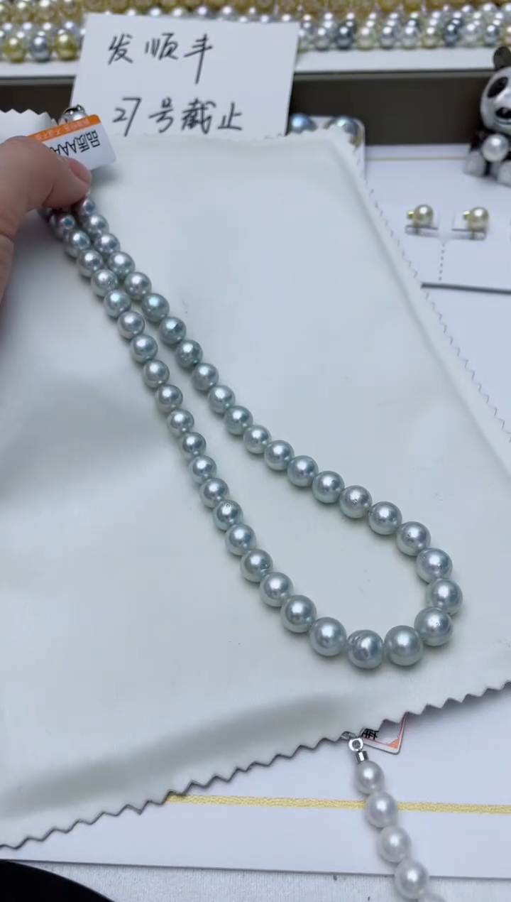 【闪购商品】海水珍珠颈饰未镶嵌A129