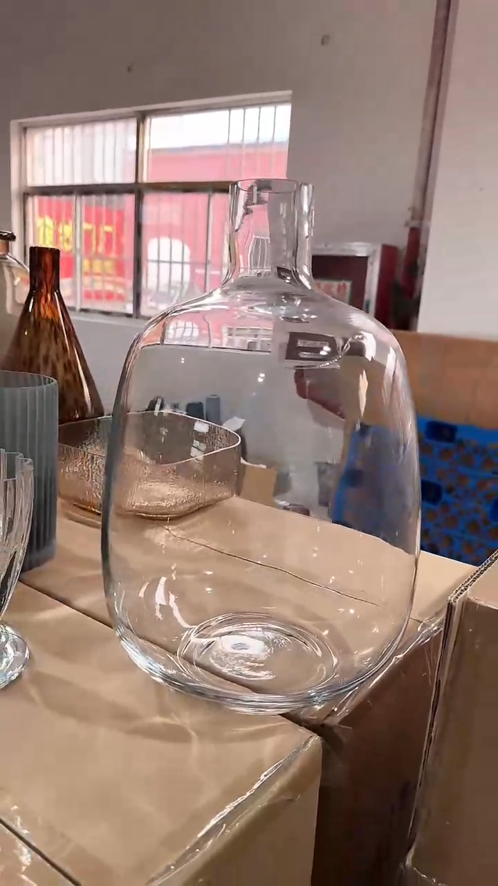 【闪购商品】玻璃透明大肚微瑕