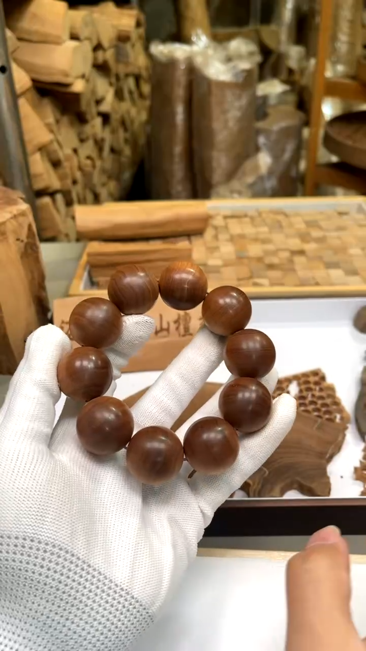 【闪购商品】檀香木其他檀香王2.5黑肉虎皮纹