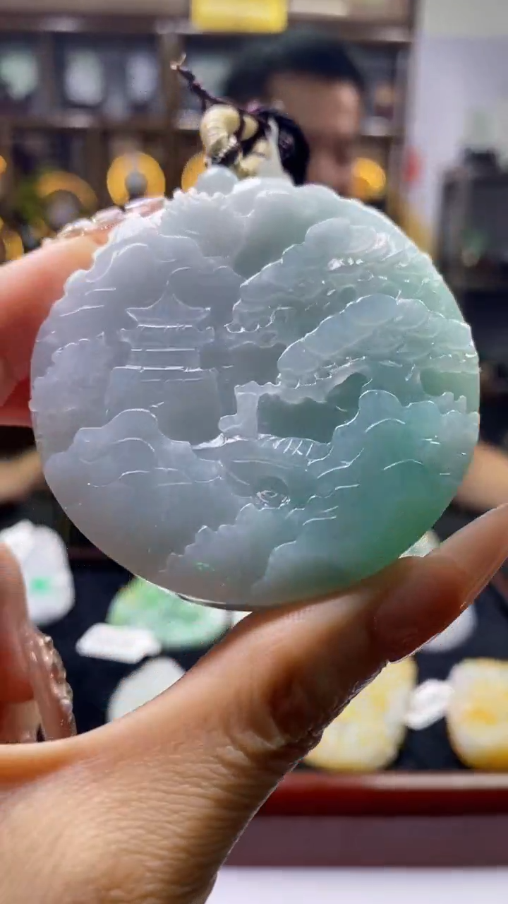 定制翡翠未镶嵌3467