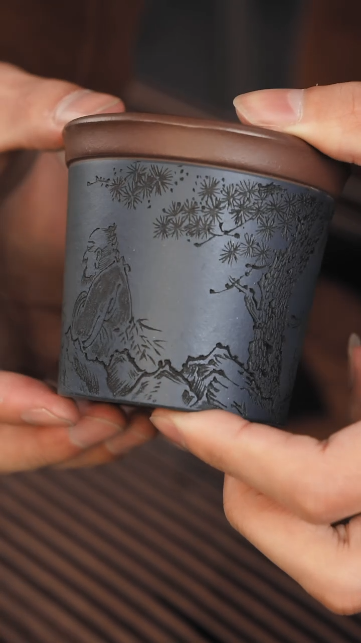 【闪购商品】紫砂茶杯4号紫砂杯