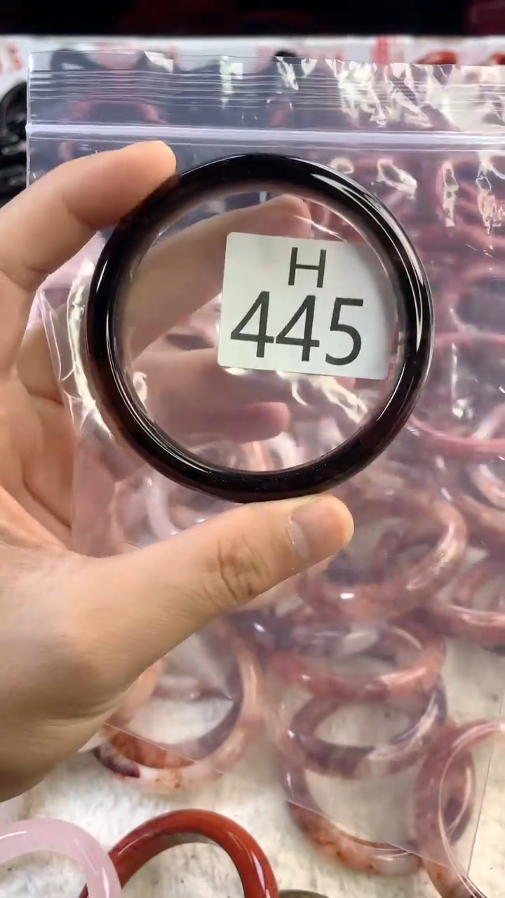 水晶手镯H未镶嵌水晶445-62