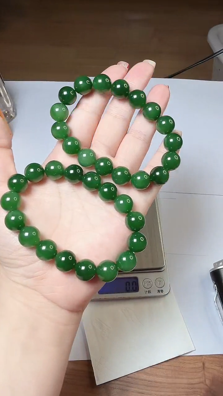 【闪购商品】和田玉手链未镶嵌WYJ0307036多样性发一