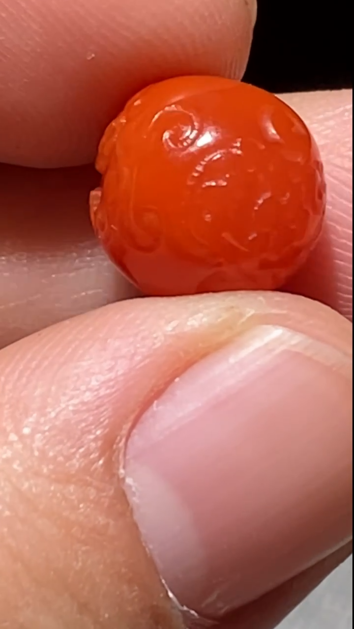 未镶嵌单珠玛瑙/玉髓HBS1203-12