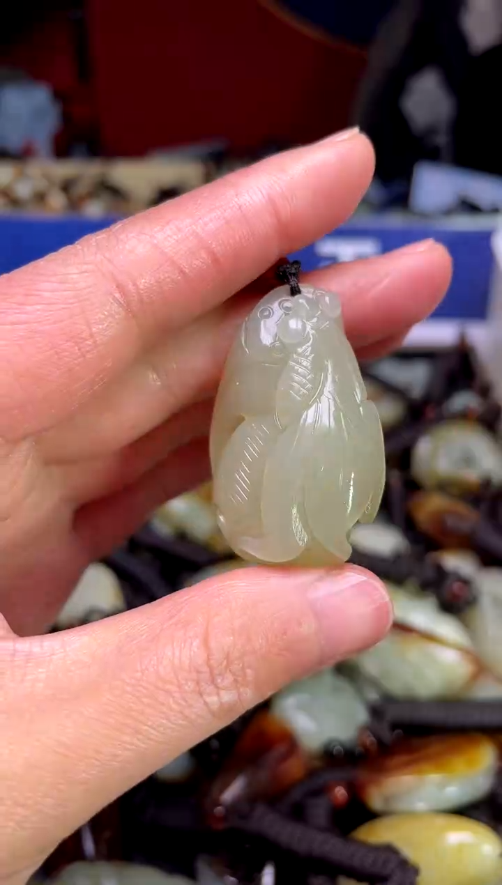 【闪购商品】和田玉颈饰未镶嵌123