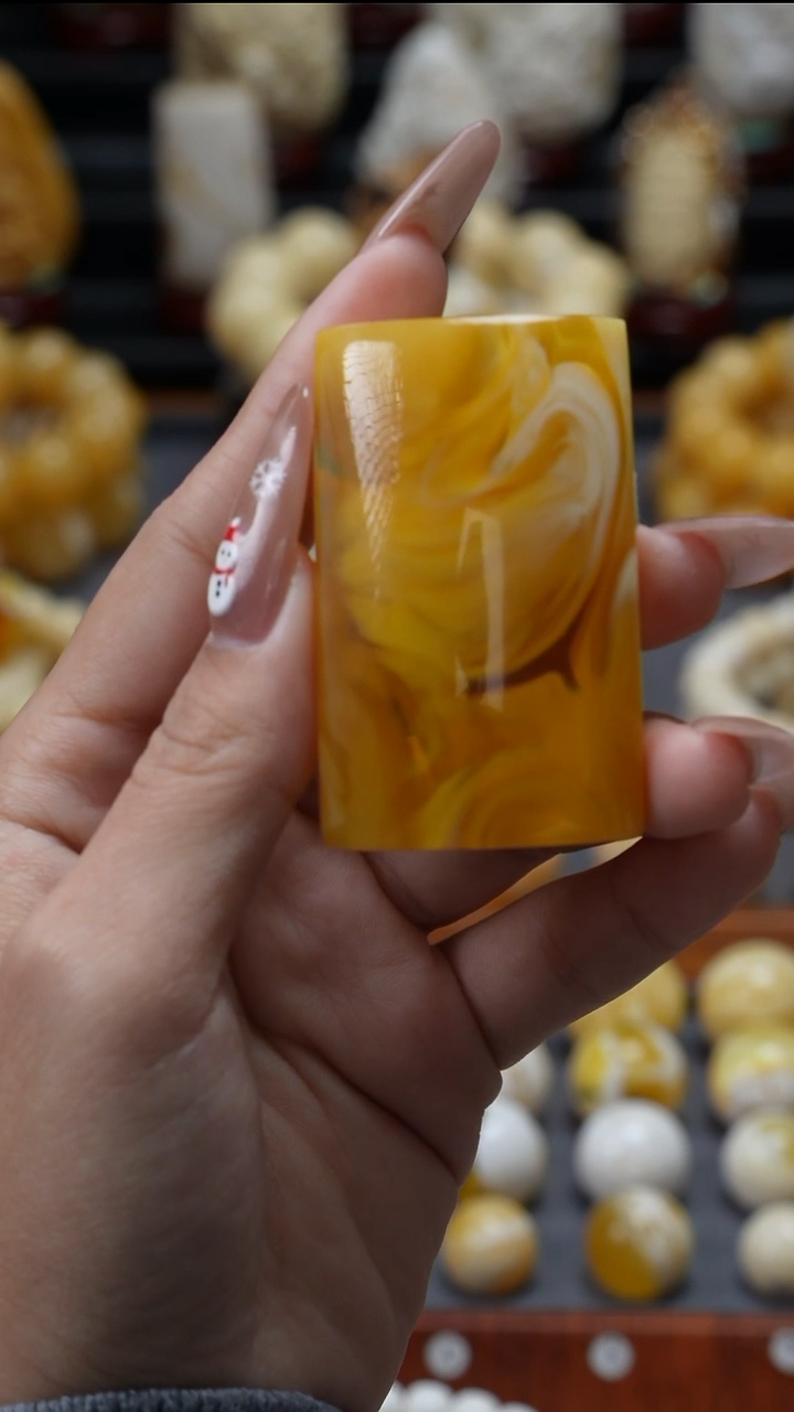 手链琥珀未镶嵌原矿天然琥珀蜜蜡