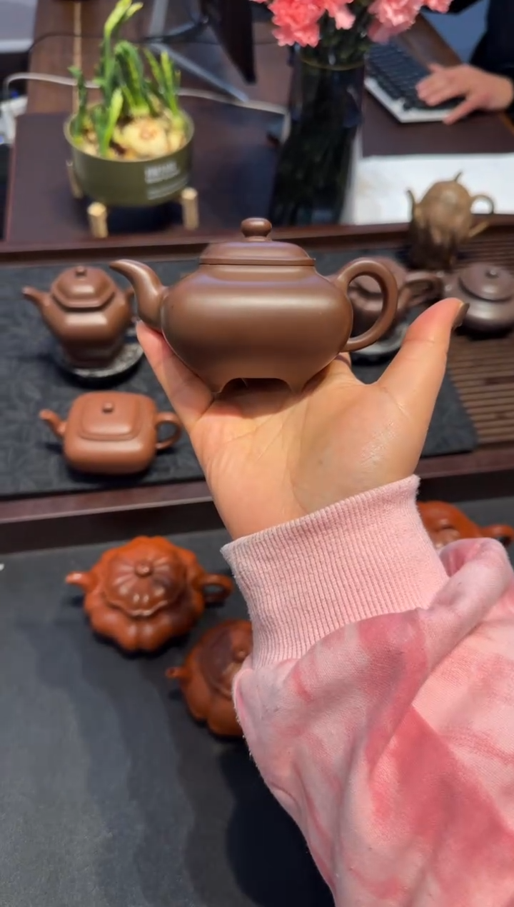 【闪购商品】紫砂茶壶四方传炉