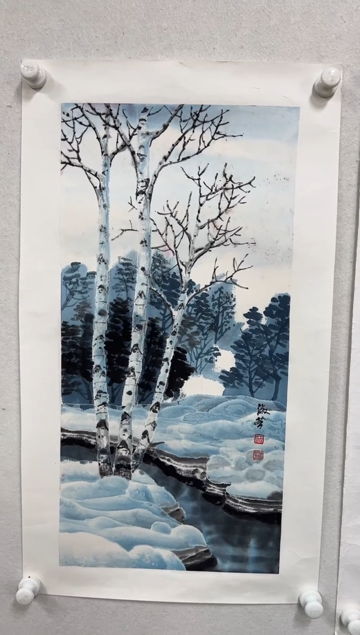 【闪购商品】国画王淑芳老师绘画作品