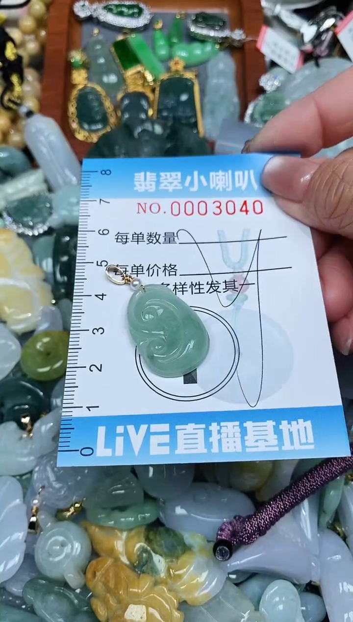 【闪购商品】翡翠颈饰未镶嵌闪购0003040