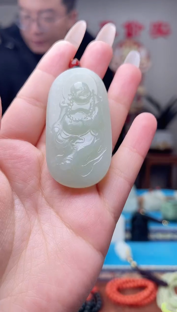 【闪购商品】和田玉挂件未镶嵌1