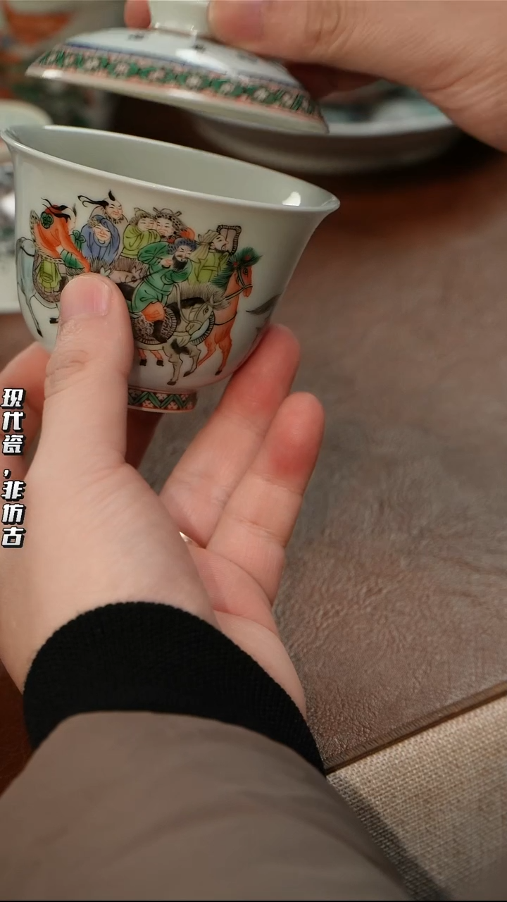 瓷片千年瓷都景德镇 艺术关注谢佳豪