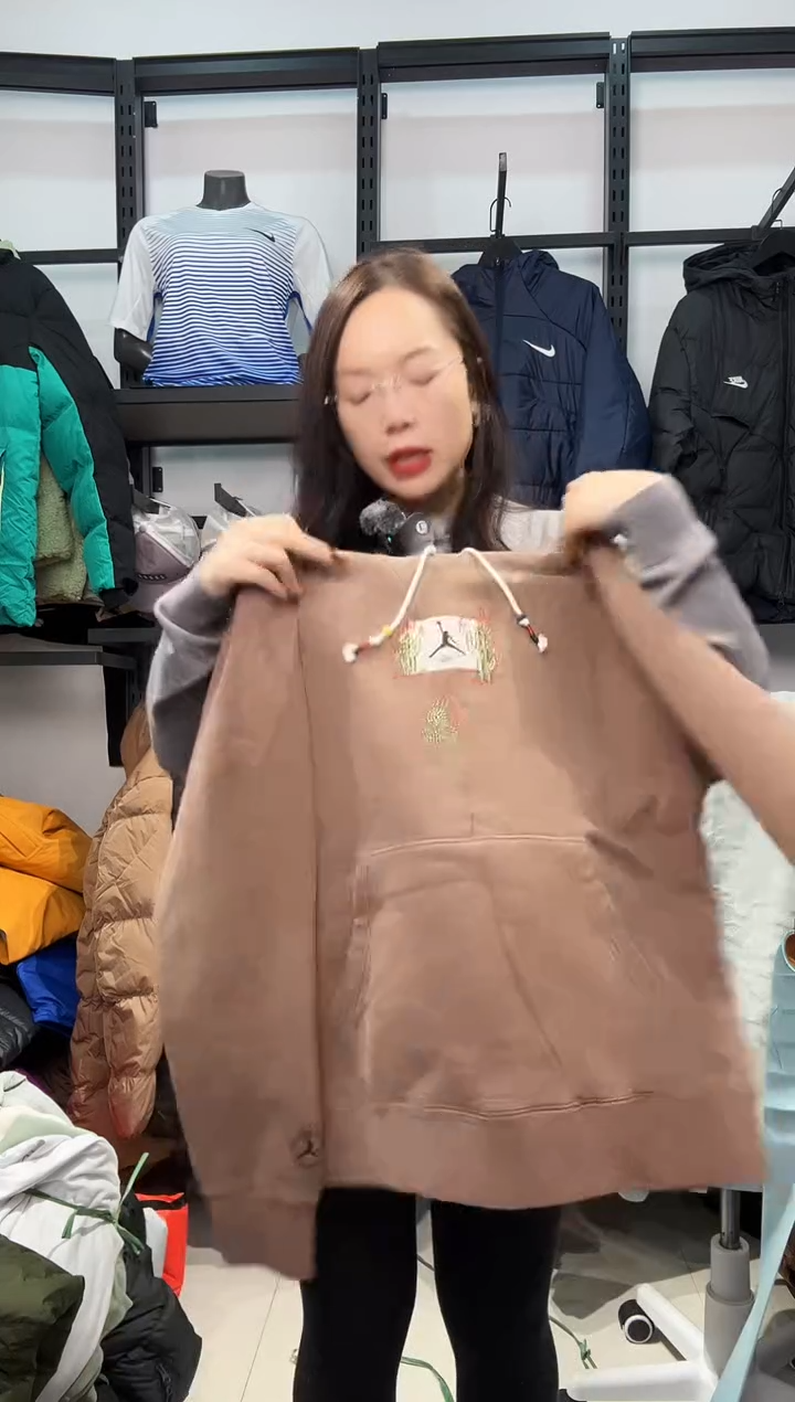 2658闪购编码 Nike/Joedan运动卫衣裤以直播间过款为准 尺码·XL