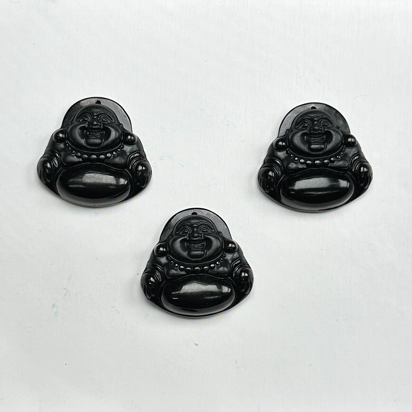 天然A货翡翠佛公吊坠（多样性发其一）-3508