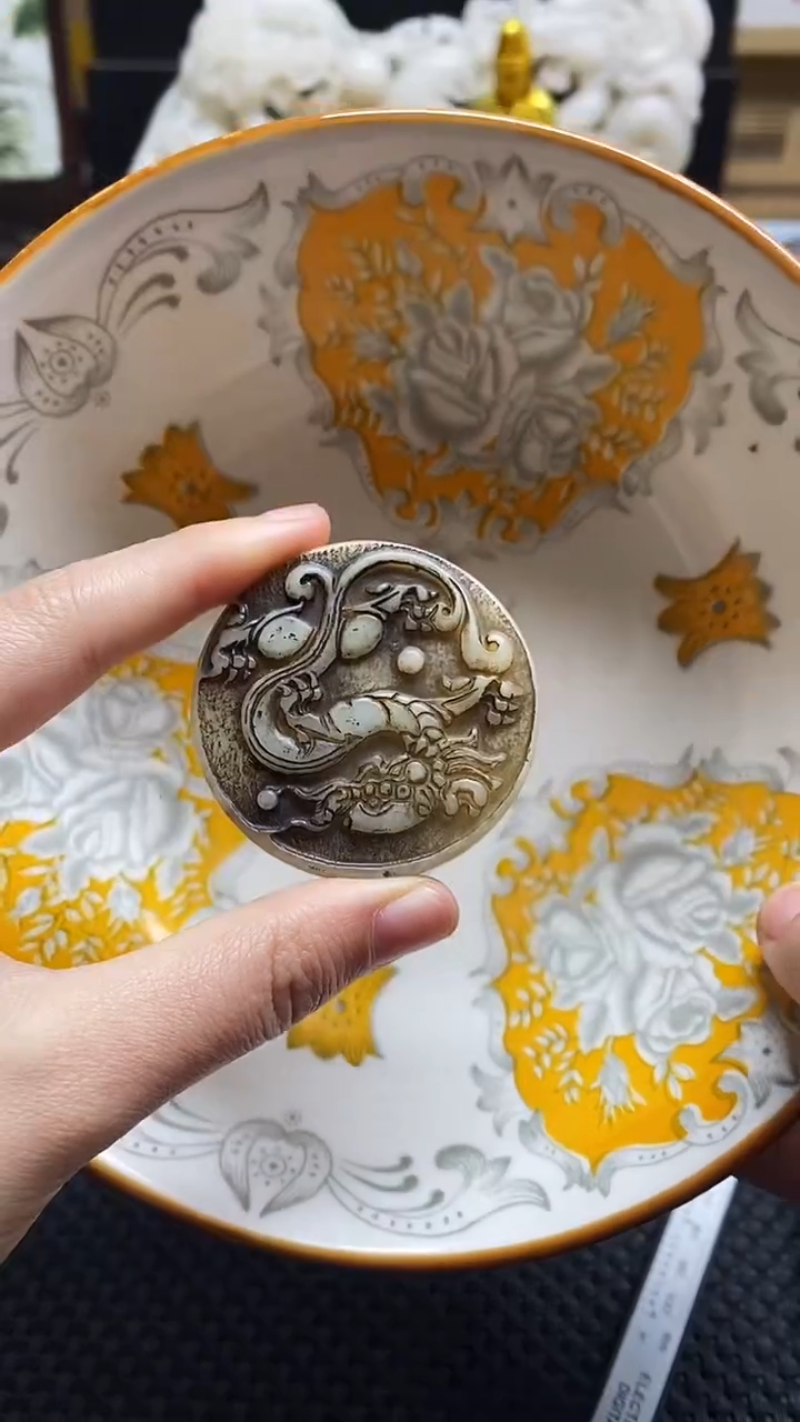 【闪购商品】瓷片瓷片 瓷器 摆件1个