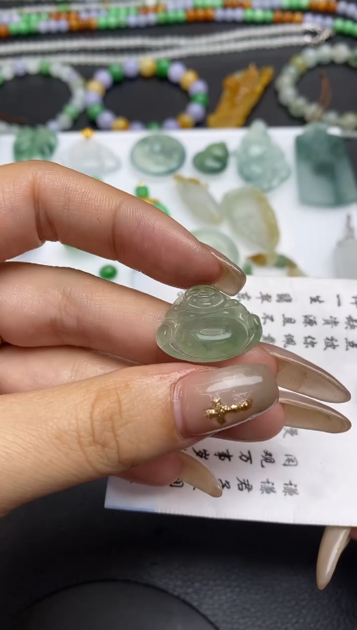 未镶嵌定制翡翠翡翠毛货~