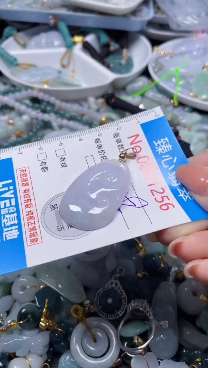 颈饰未镶嵌翡翠1256