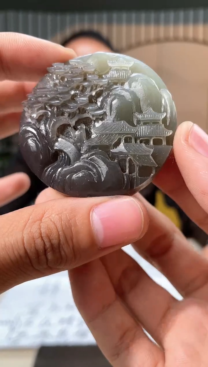 【闪购商品】定制和田玉和田玉（多样性拍一发一）130078