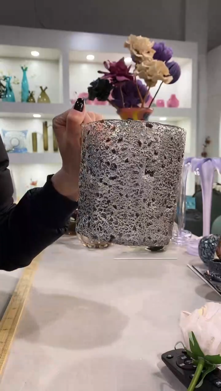 慕忆家手作琉璃花瓶