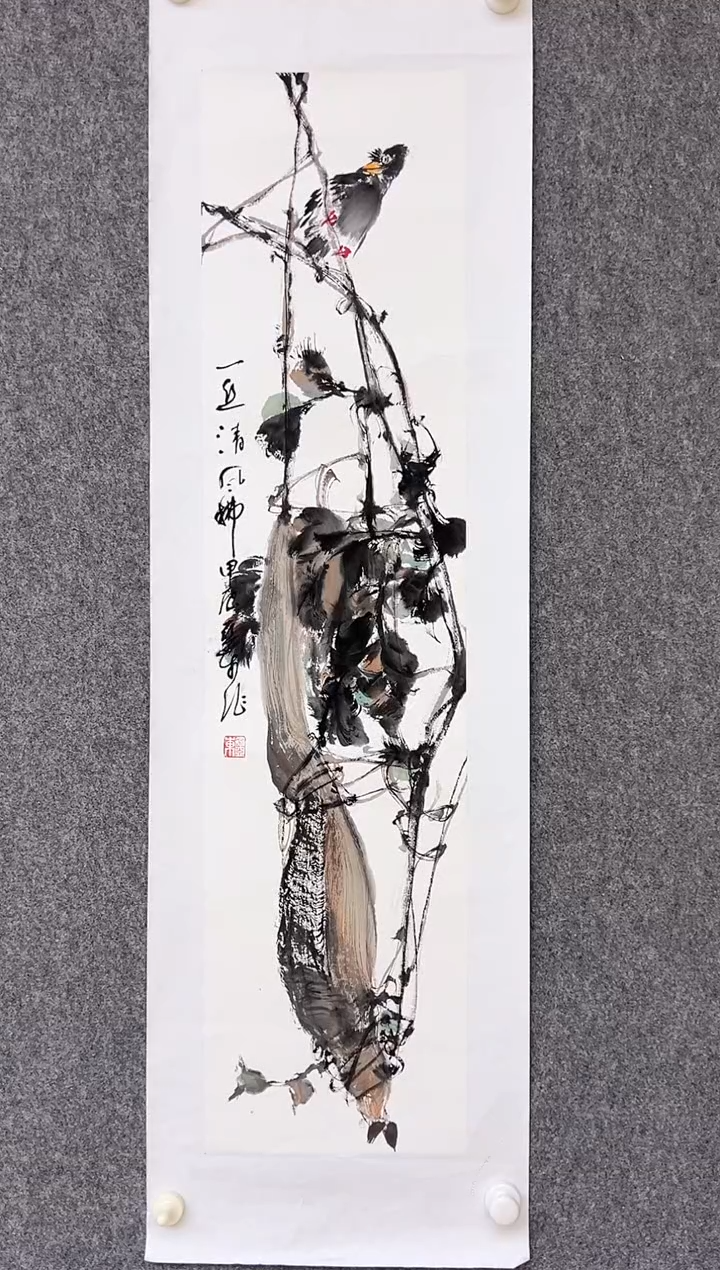 国画徐亚东-2.25平尺-国画作品