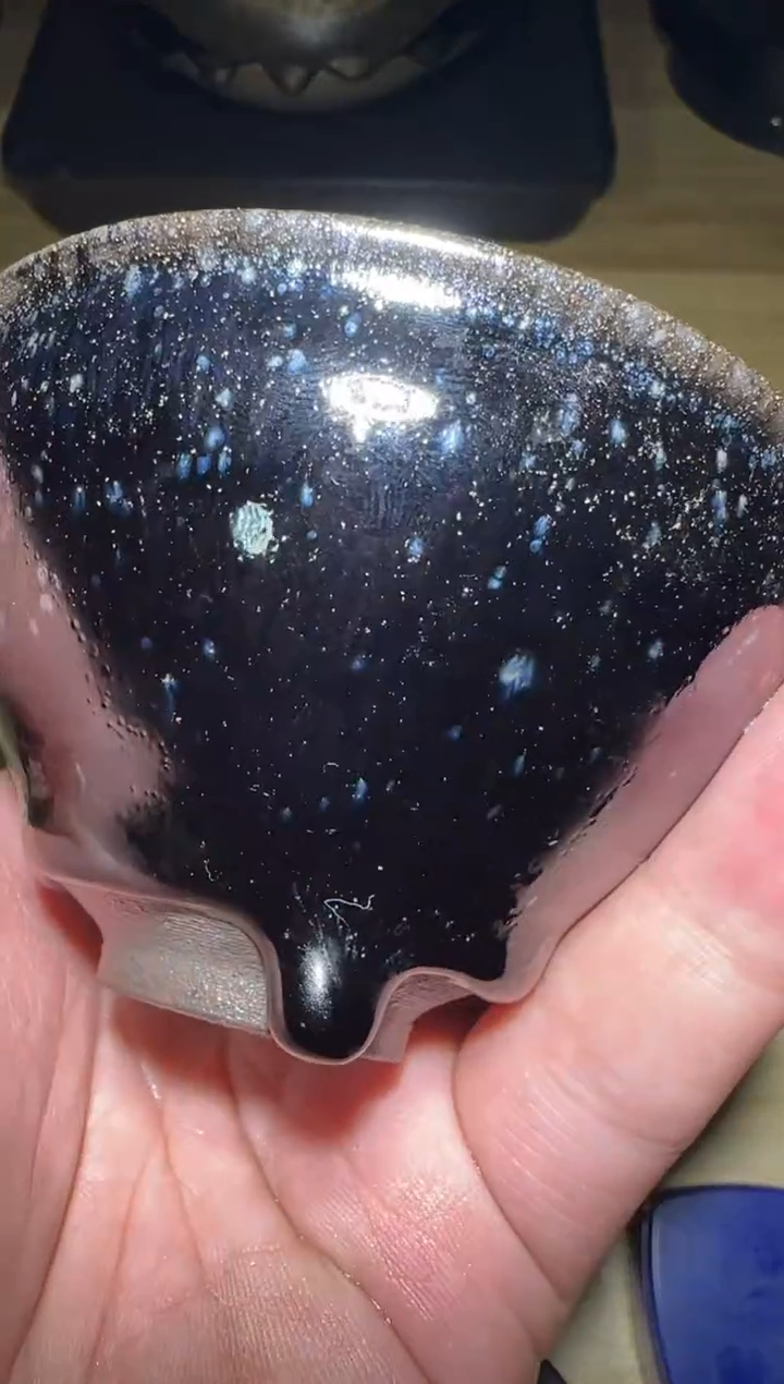 【闪购商品】茶盏老布建盏茶盏茶器165