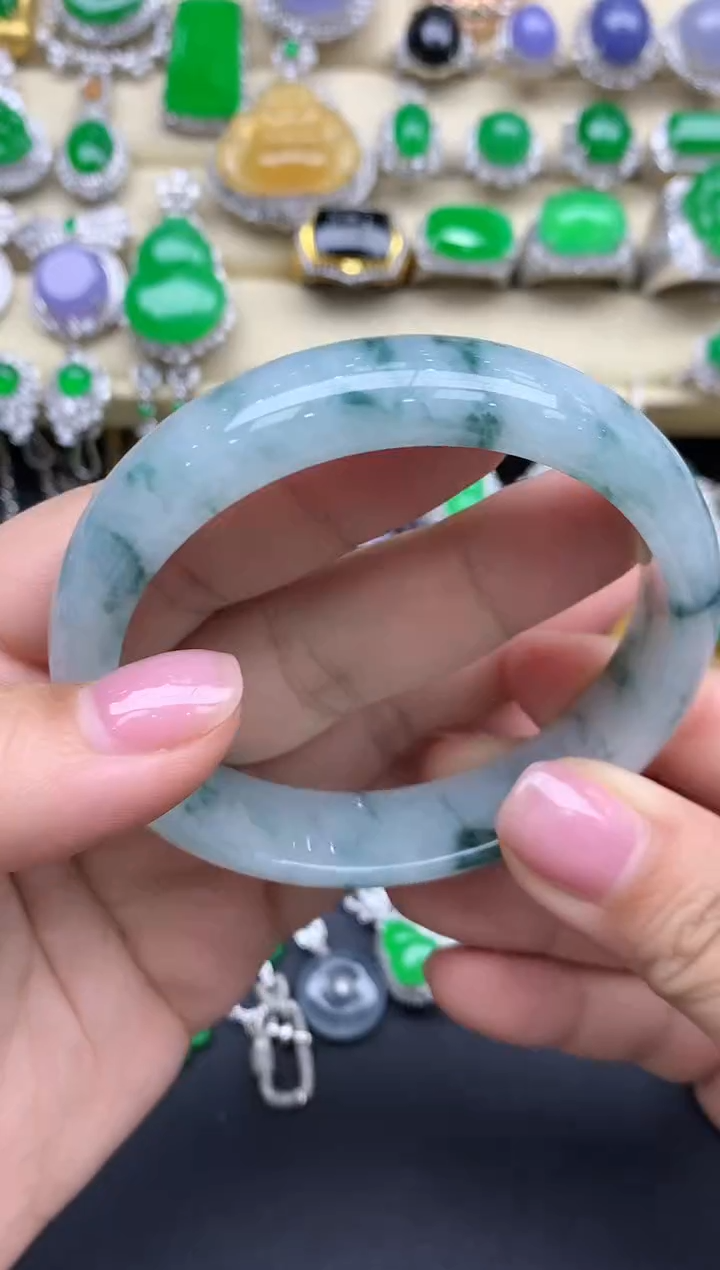 【闪购商品】翡翠手镯未镶嵌226-中国好珍宝