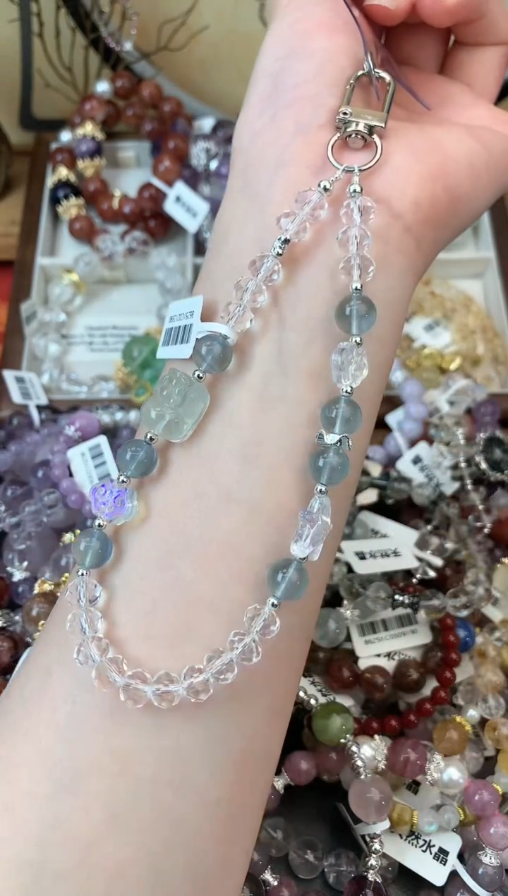 【闪购商品】水晶吊坠(赠链)未镶嵌426手串