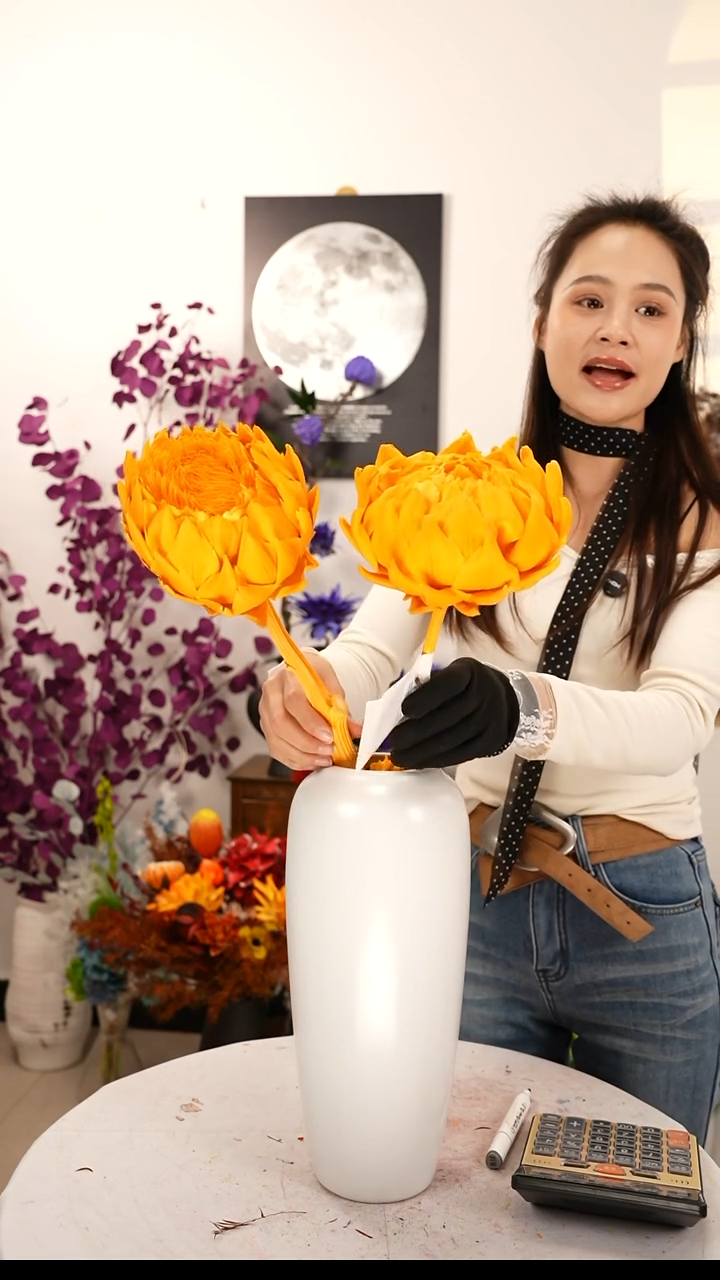 洋蓟永生花   A13