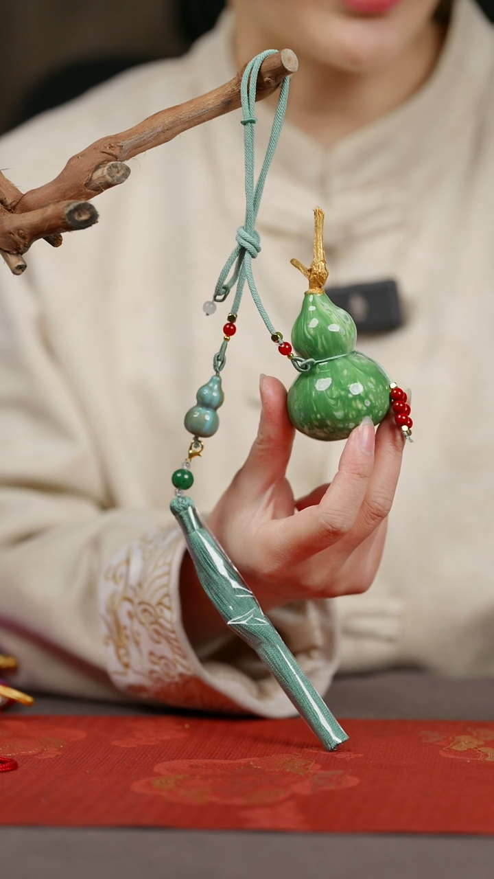 【闪购商品】549号葫芦摆件挂件脖挂