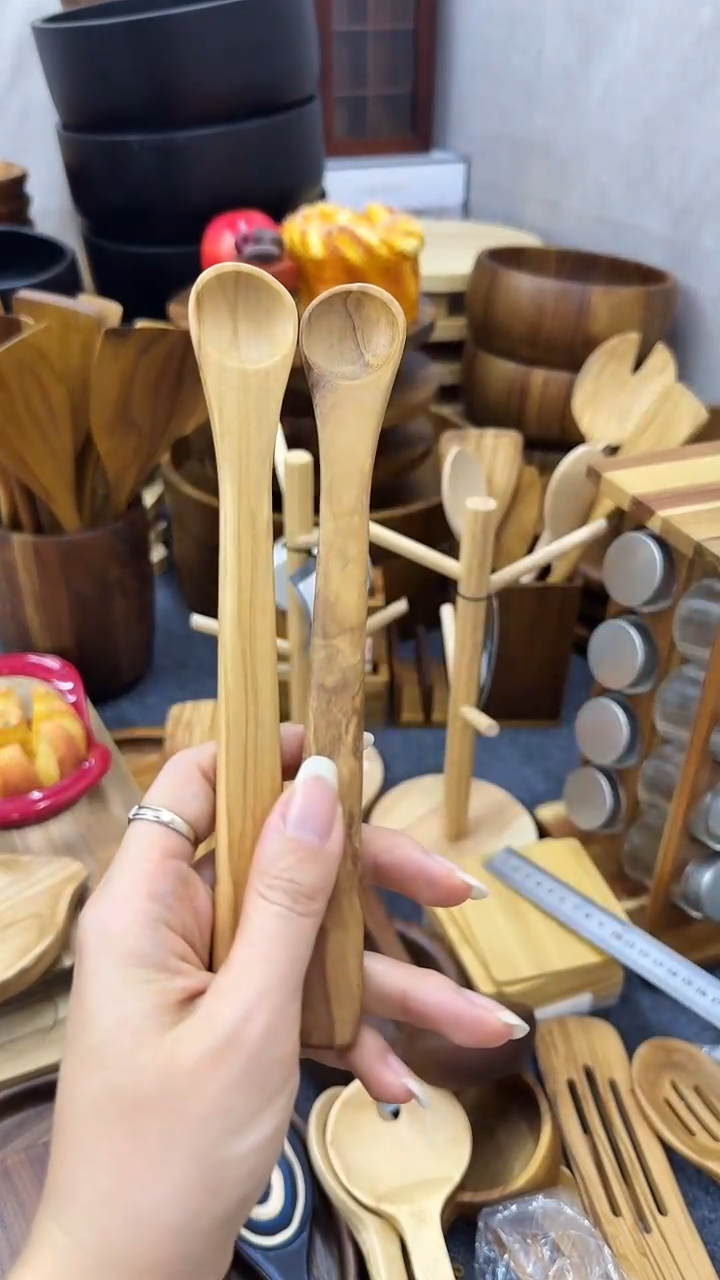 橄榄木勺不退不换2个