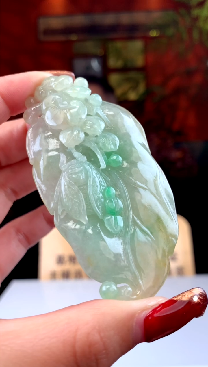 【闪购商品】定制翡翠未镶嵌天然A货翡翠（拍一发一）