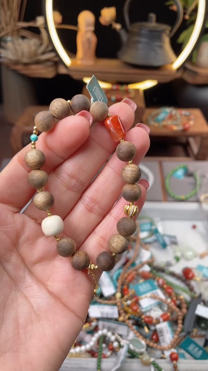 【闪购商品】沉香木手串@@B921R016160