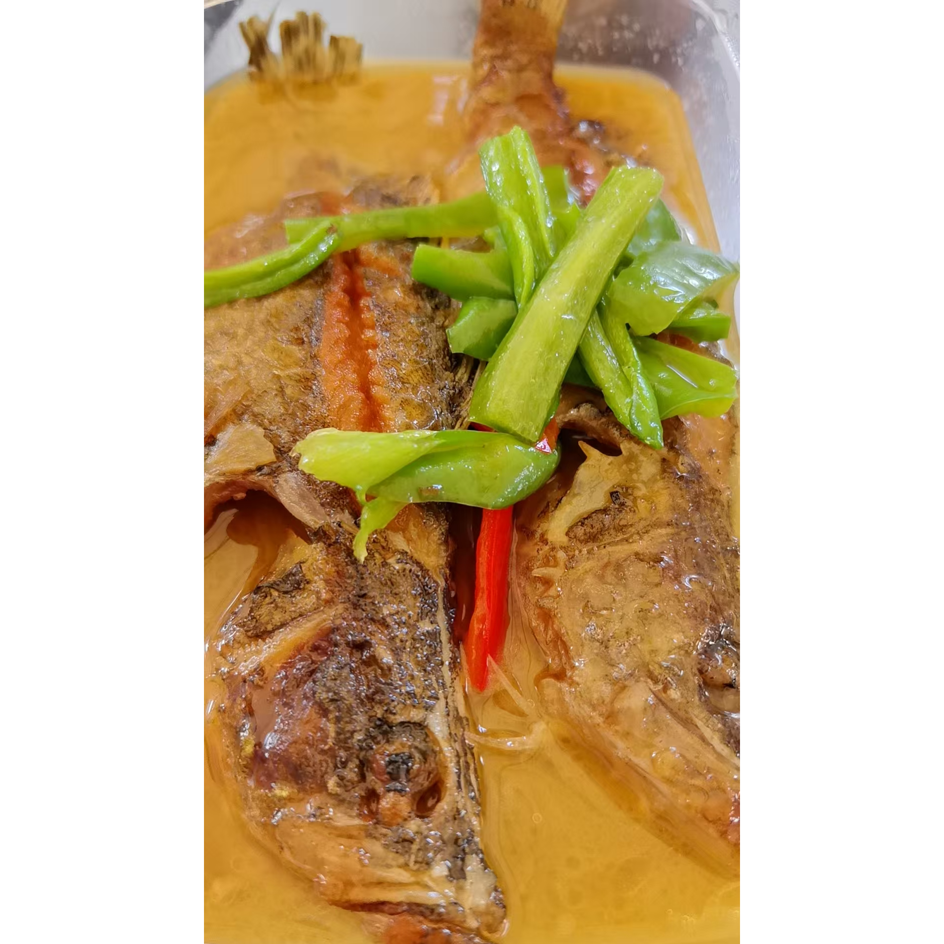 家烧小桂鱼海鲜(约450克/份)