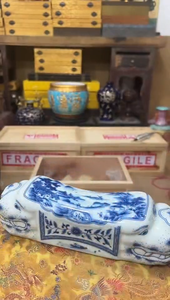 景德镇陶瓷摆件瓷