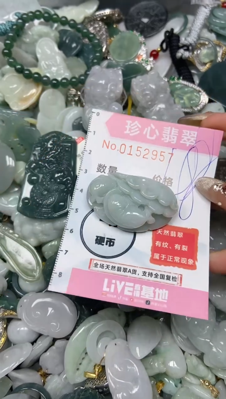 【闪购商品】翡翠颈饰未镶嵌闪购0152957