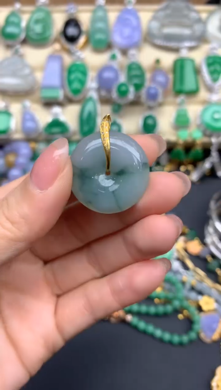 【闪购商品】翡翠颈饰未镶嵌141-中国好珍宝