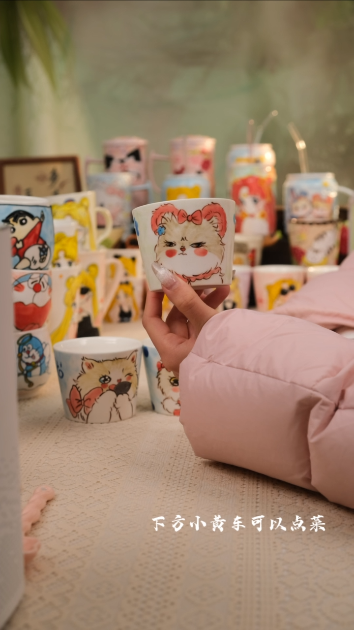 【闪购商品】景德镇手工创意设计师款