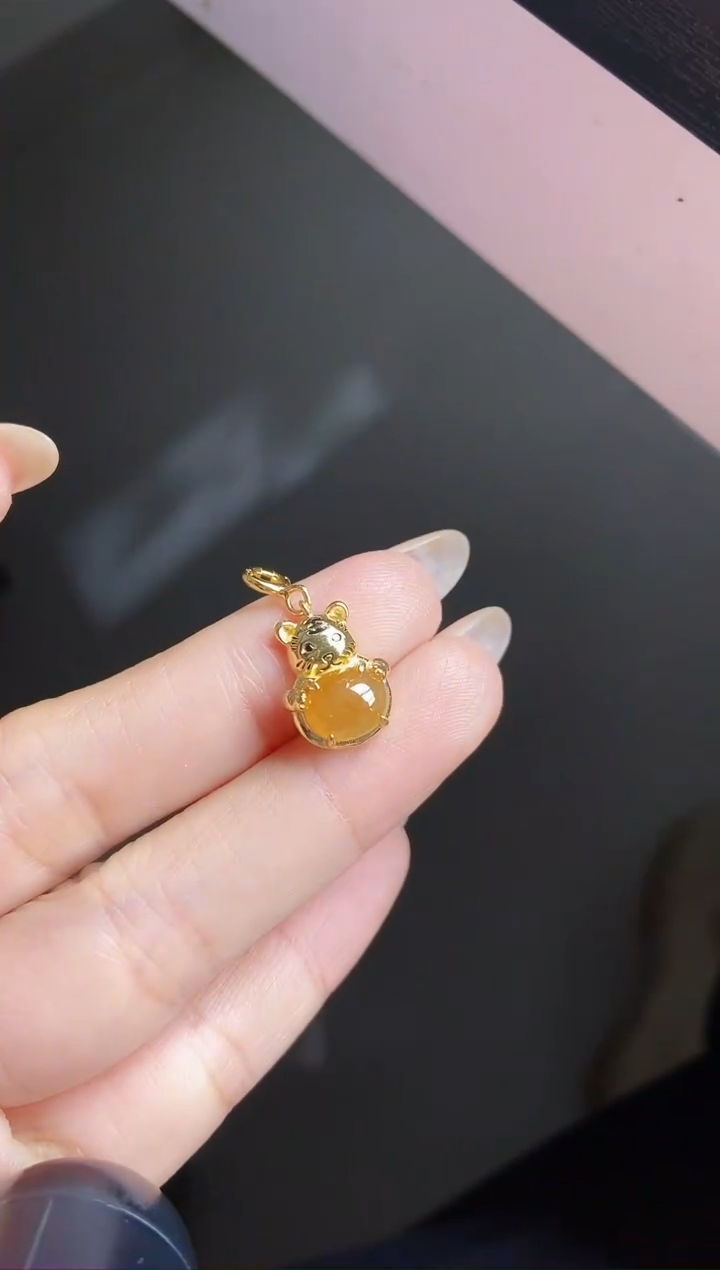 银S925镶嵌戒指翡翠12