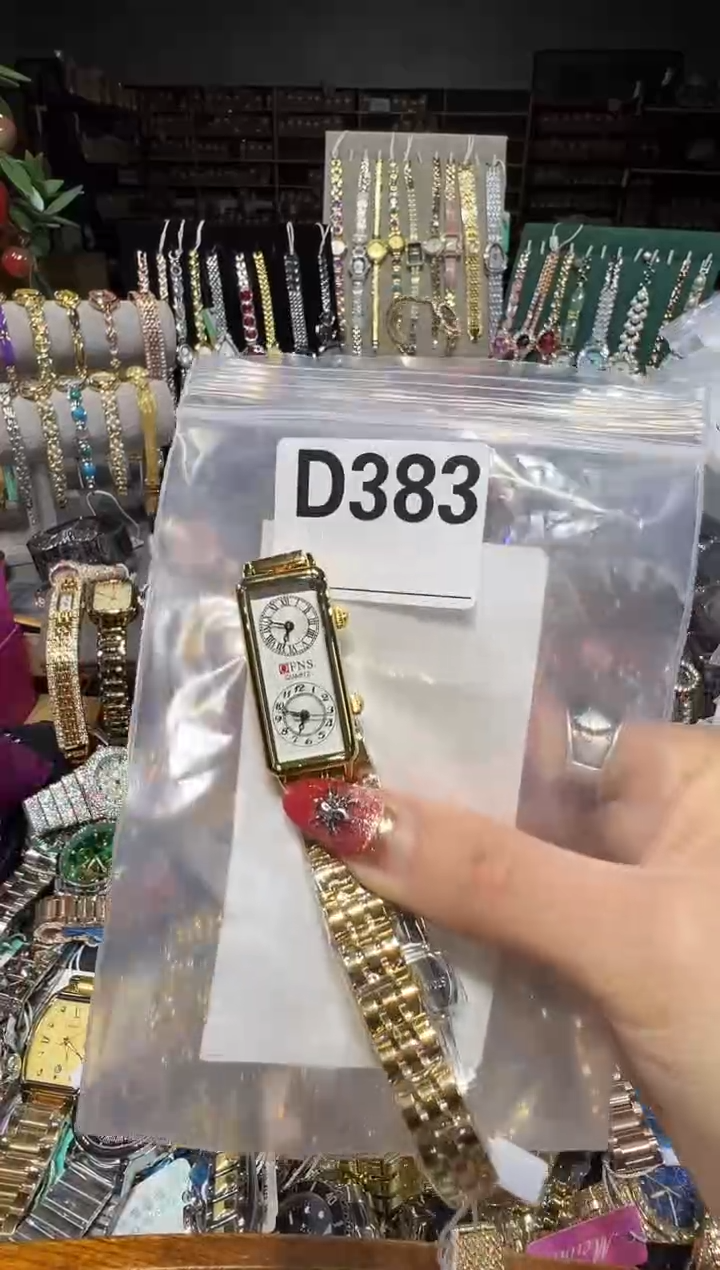 石英机芯不锈钢不锈钢直播定闪专用