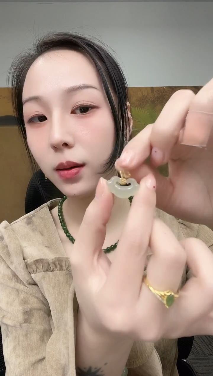 【闪购商品】和田玉颈饰未镶嵌多样性拍一发一