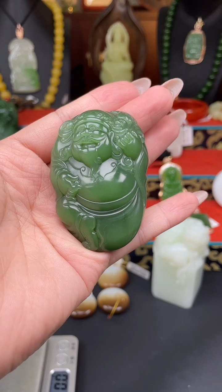 和田玉未镶嵌颈饰吊坠gh123