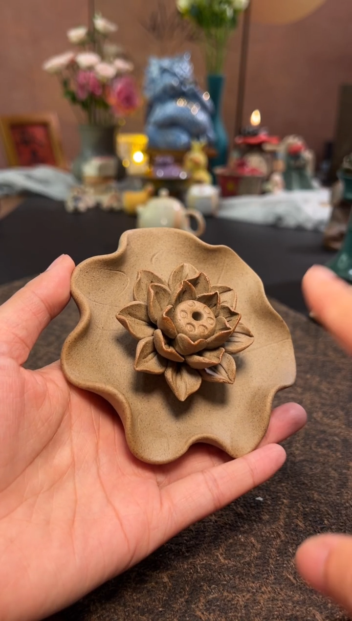 瓷片设计师款手工手作