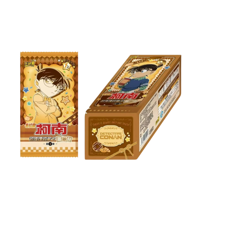 【玩法合集】名侦探柯南 揭秘包 二弹（盲盒代拆）