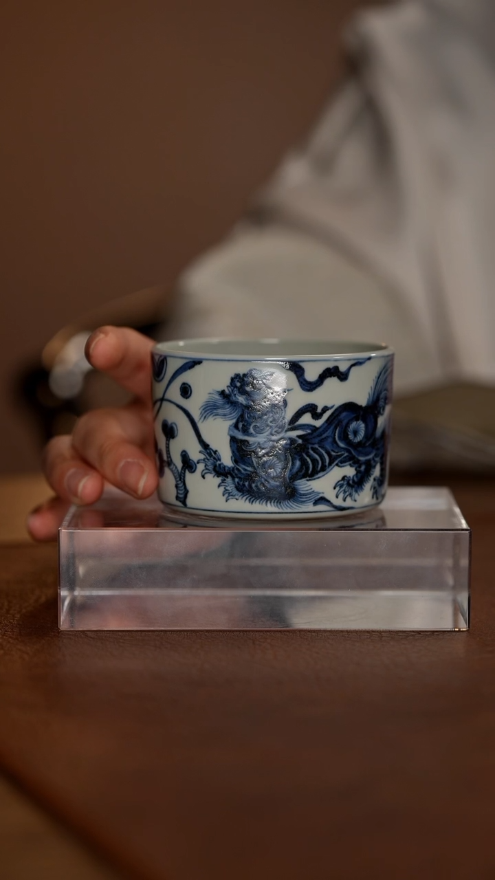 【闪购商品】瓷片景德镇斌芬陶瓷/含真藏古152