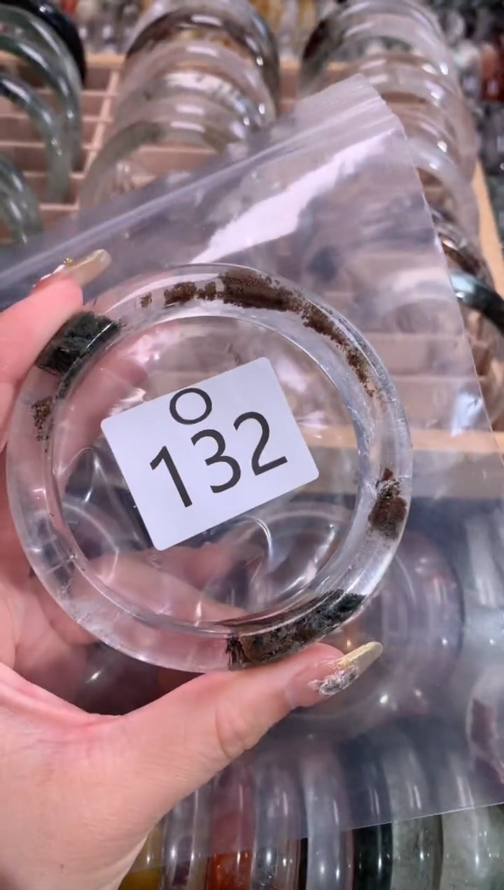 【闪购商品】水晶水晶手镯未镶嵌132-63