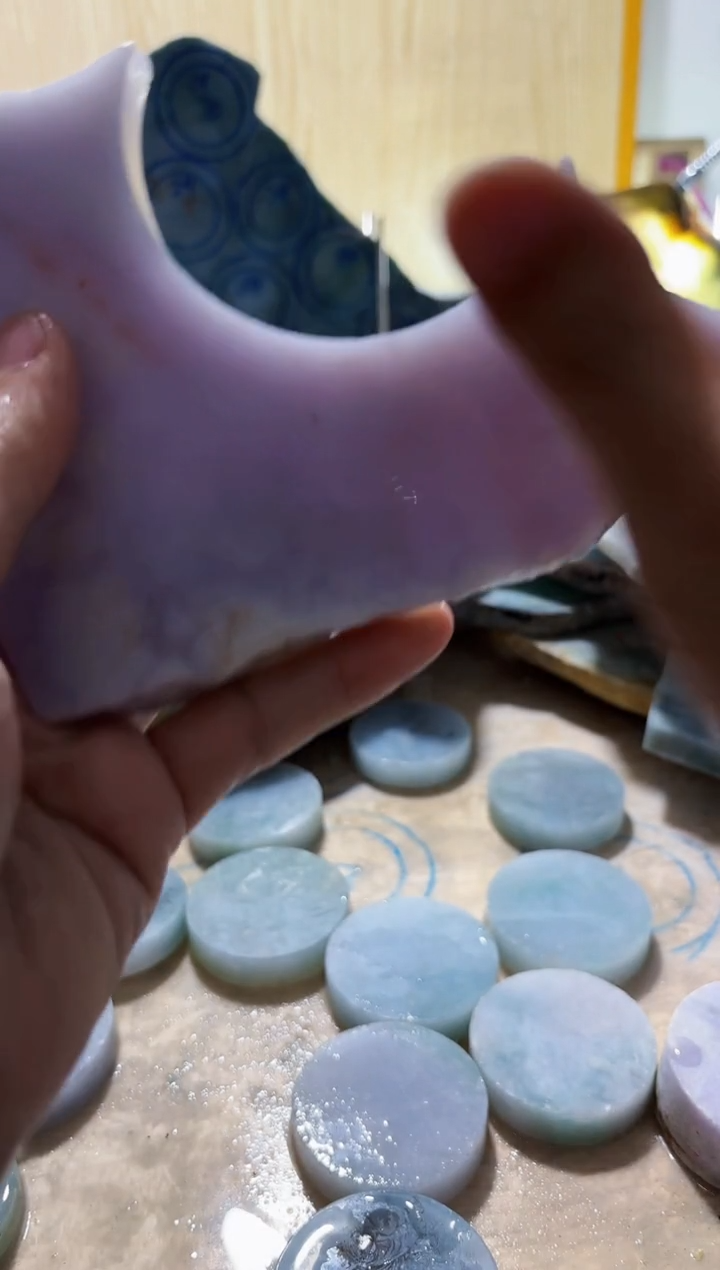 【闪购商品】翡翠颈饰未镶嵌A货闯文2644