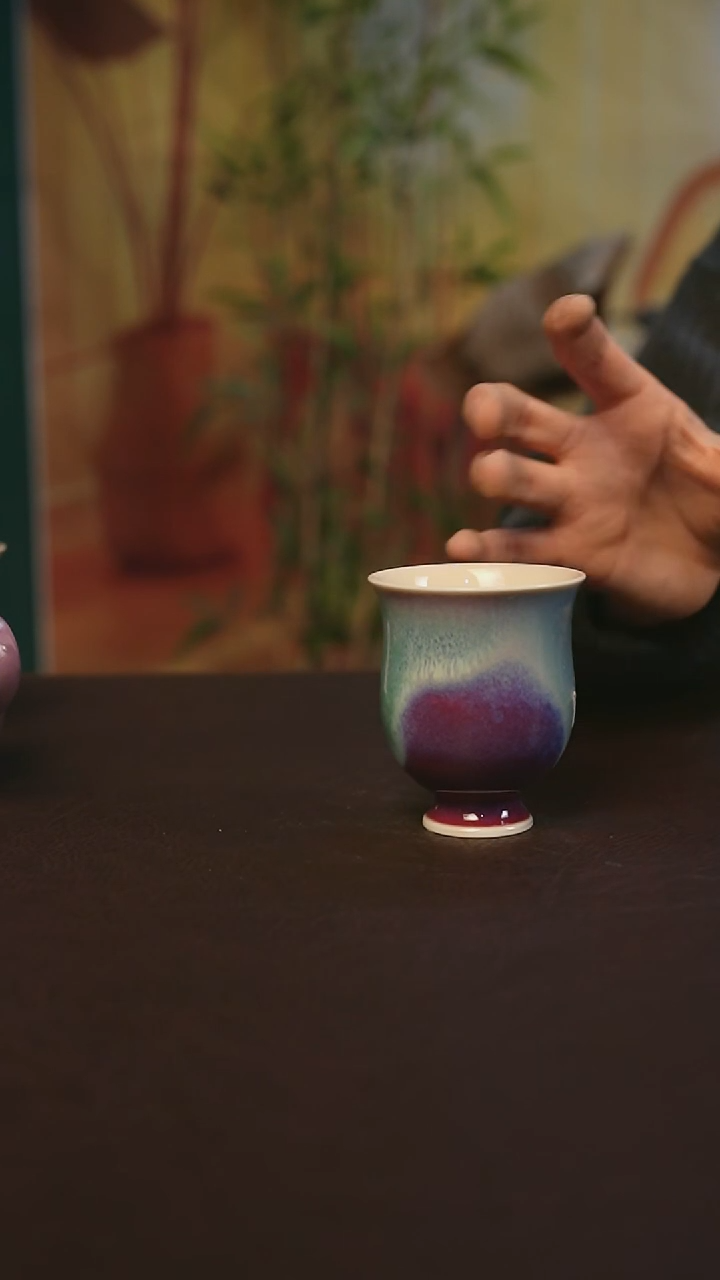 【闪购商品】景德镇陶瓷杯碗柴烧多人